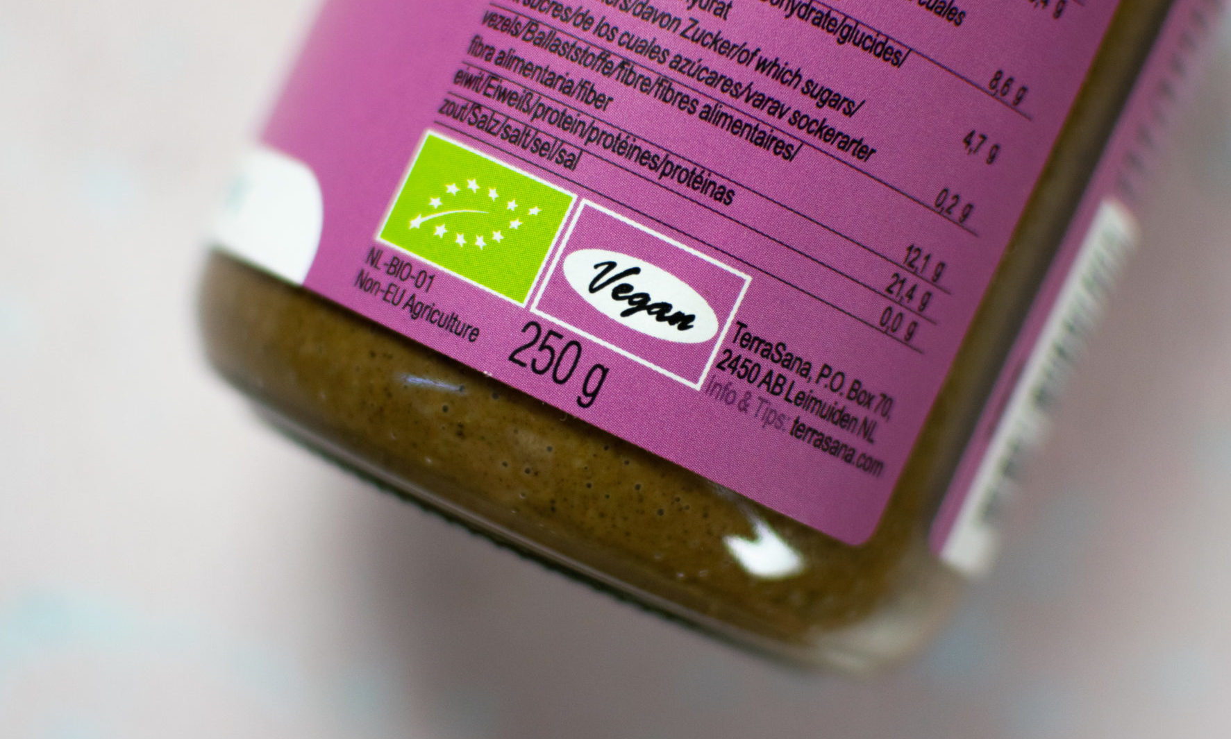 terrasana naar 100% vegan