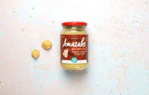 amazake, japans zoetmiddel van gefermenteerde rijst