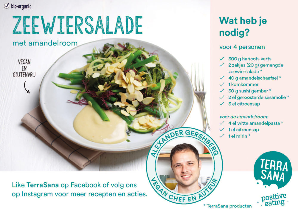recept zeewiersalade alexander gershberg, TerraSana