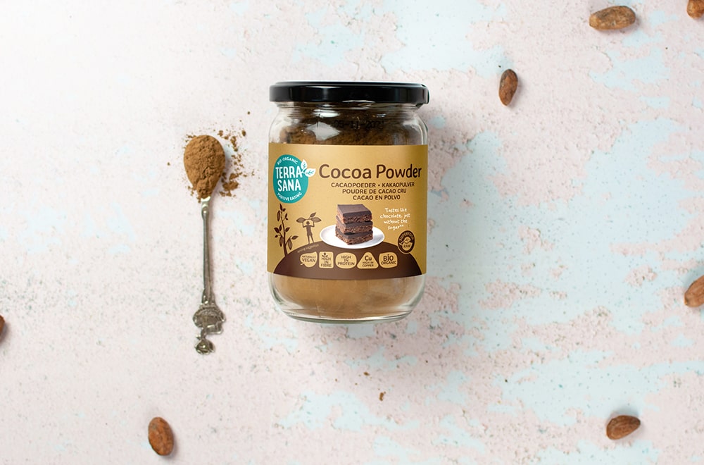 biologische raw cacao TerraSana