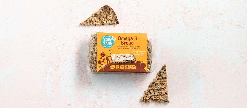 Omega3 brood, TerraSana