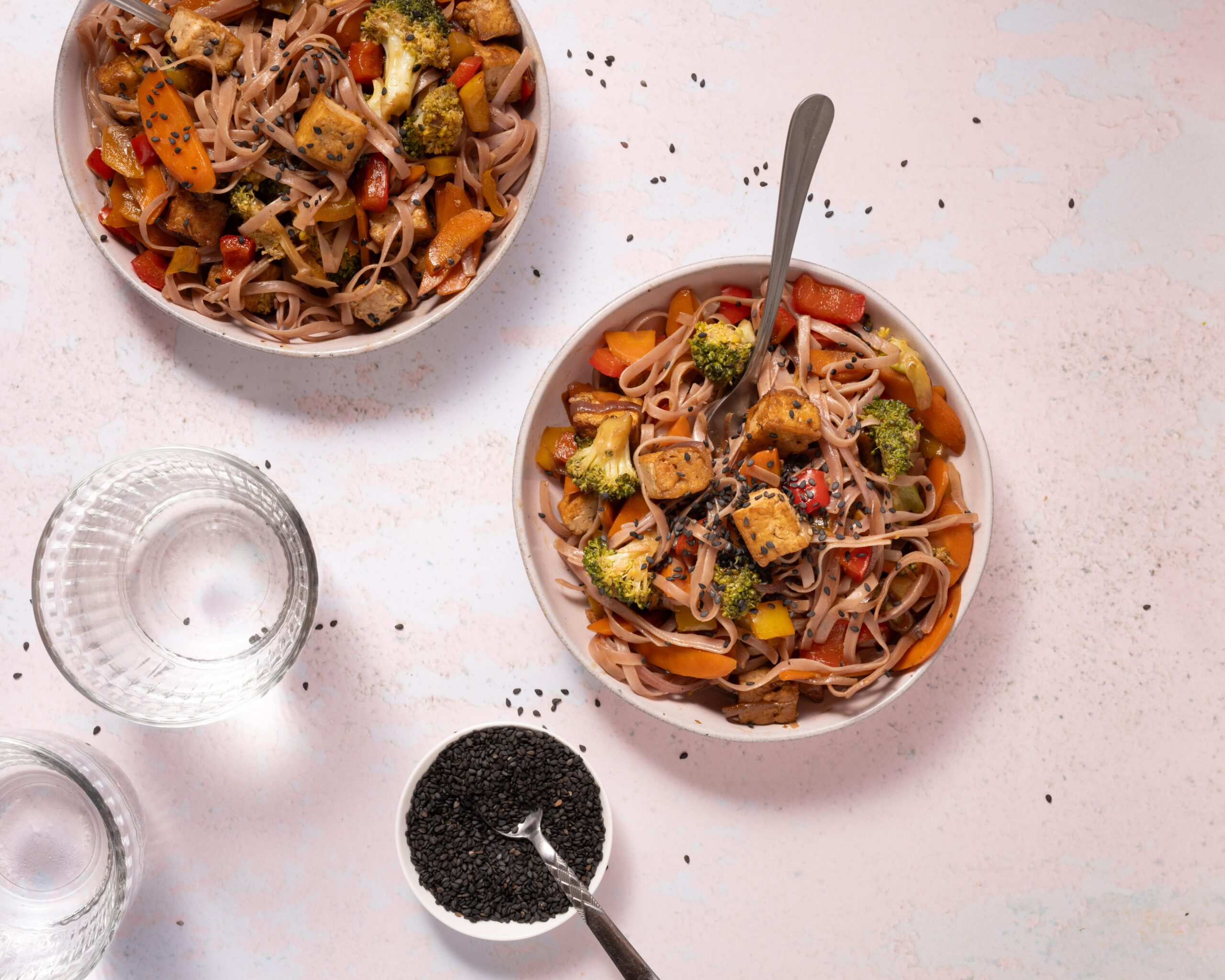 teriyaki, pad thai, noodles, teriyaki saus, recepten