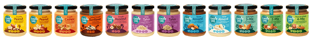 notenpasta als snack
