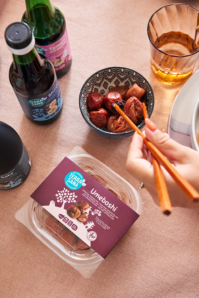 japanse keuken, umeboshi, shoyu, tamari less salt T62