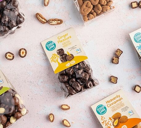 choco treats, bonbons, cadeaus, vegan choco, vegan bonbon