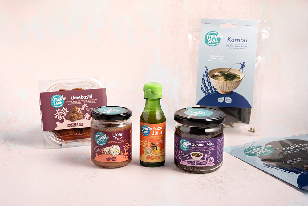 Eten uit de Japanse keuken: ume, yuzu, miso, zeewier