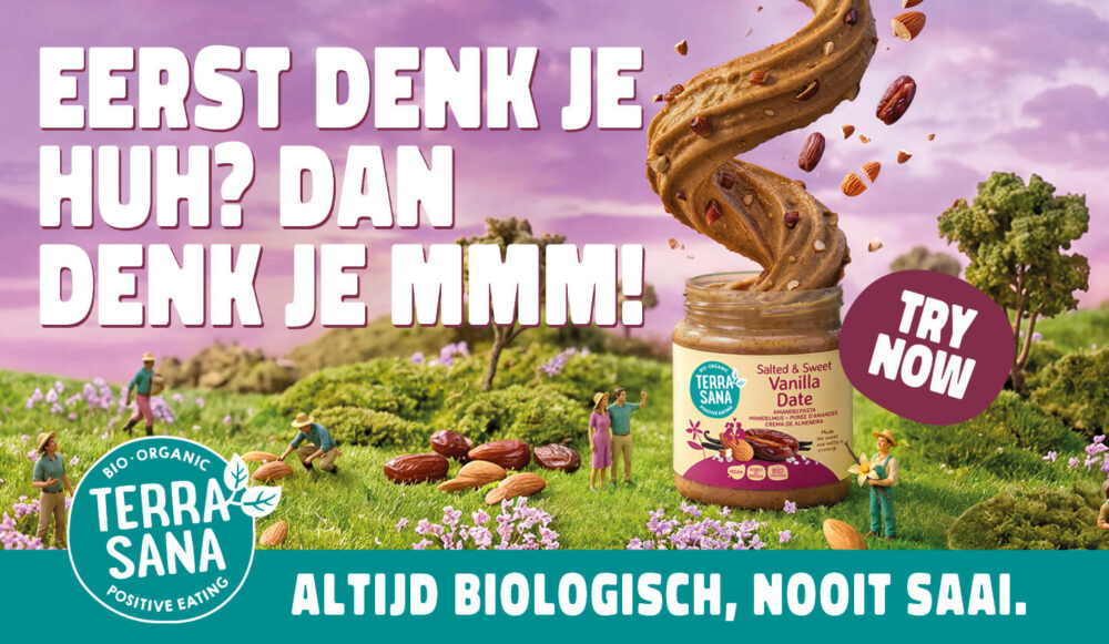 Eerst denk je huh? Dan denk je mmm. Dit is Vanilla Date!