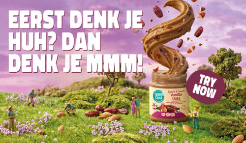 Eerst denk je huh? Dan denk je mmm. Dit is Vanilla Date!
