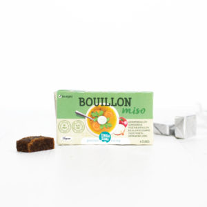 stock cubes with miso - yeast free, gluten free, palm oil free