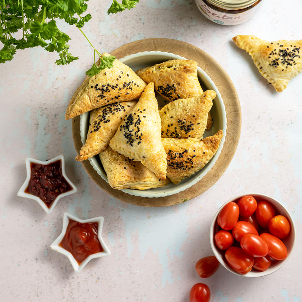 seitan pastries