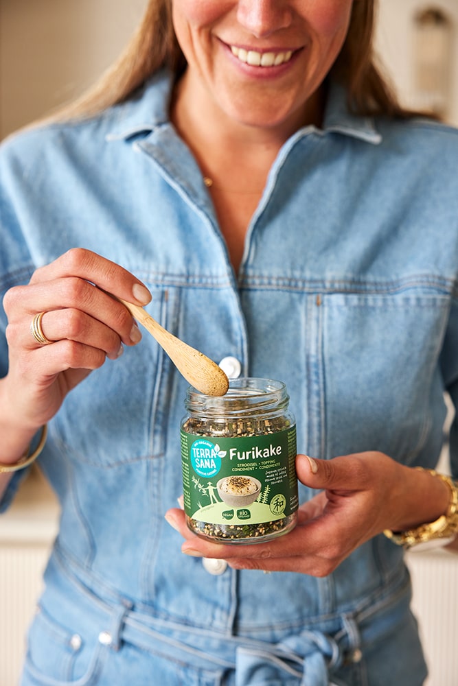 furikake sesam zeewier mix