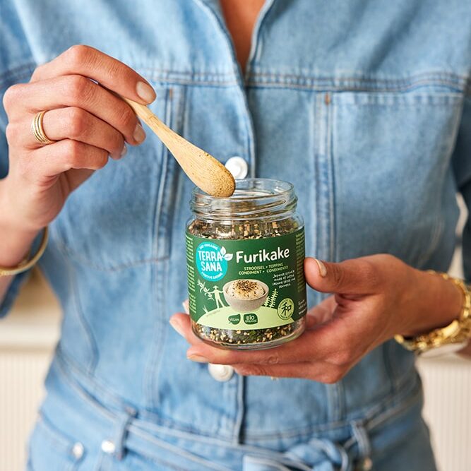 What is furikake? And how does it differ from gomasio?