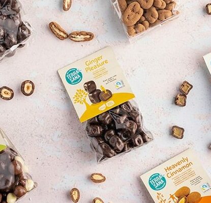 choco treats, presents, choco bonbons