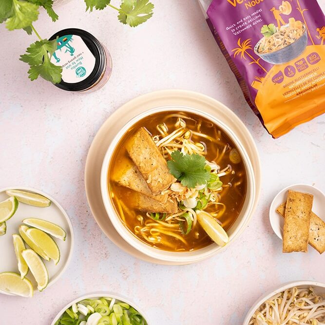 Vegan soto ayam, soto soup, nice warm soup, soup for cold weather, indian soup