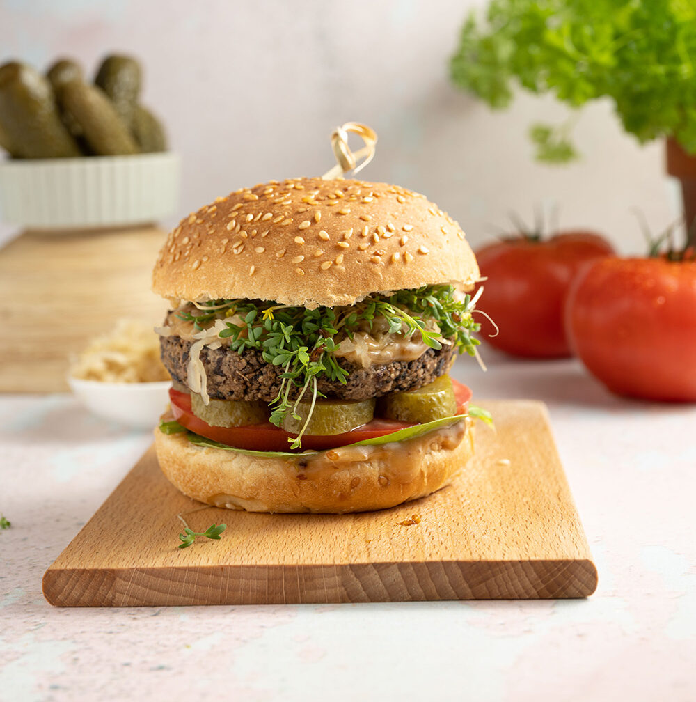 Terrasana burger