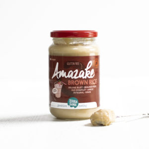 amazake van 100% gefermenteerde biologische bruine rijst van terrasana