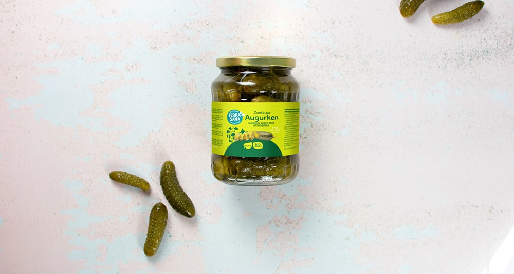 cornichons bio TerraSana