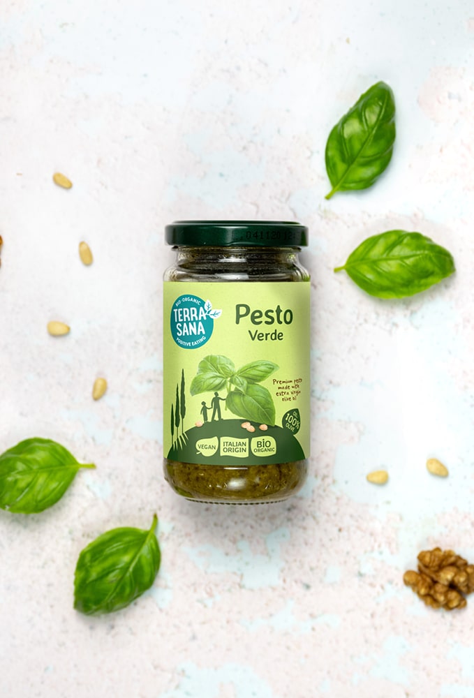 Pesto verde biologique TerraSana