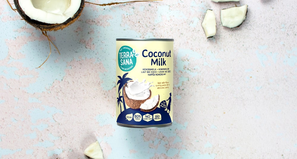 leche de coco ecológica TerraSana