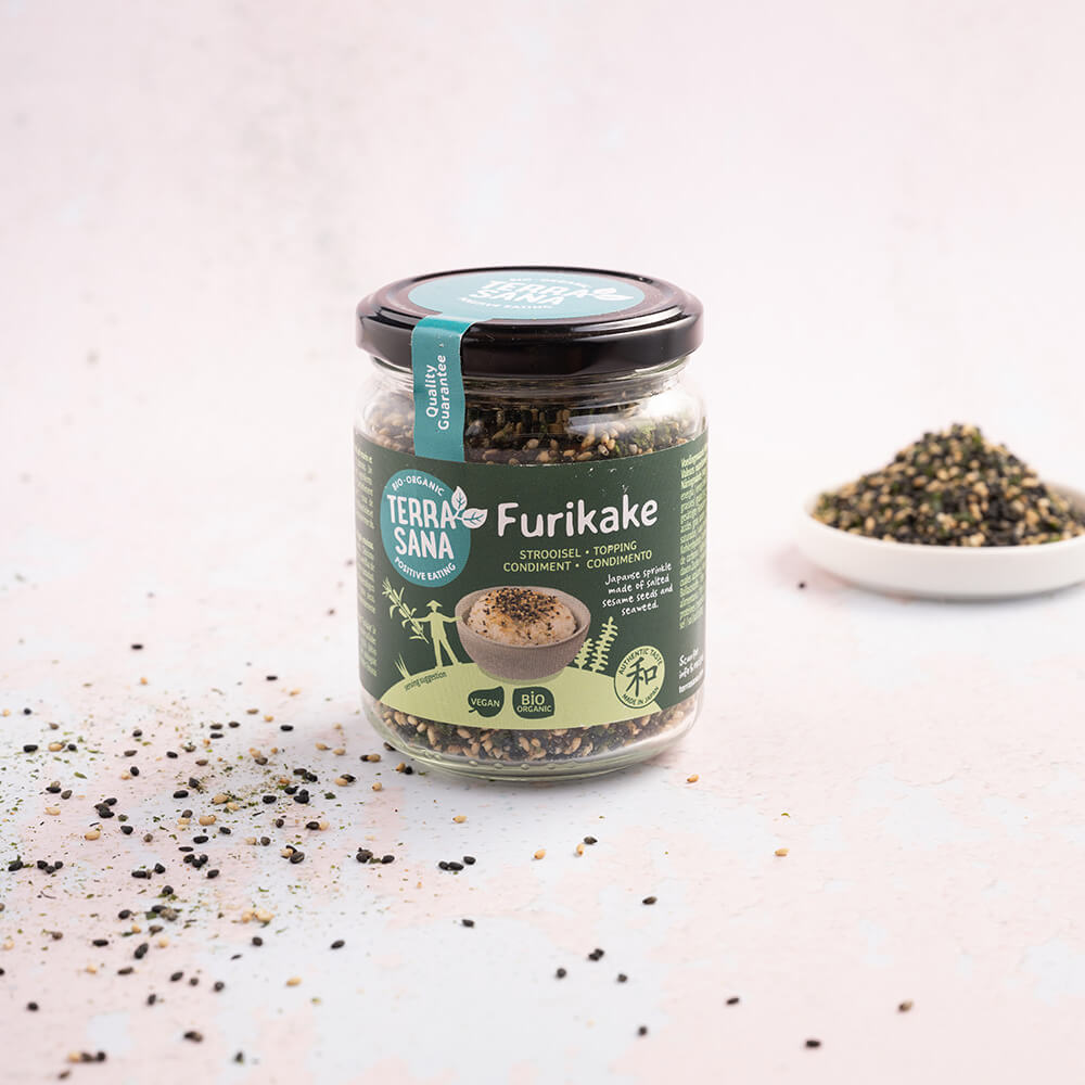 ¿Qué es el furikake y cómo se utiliza?