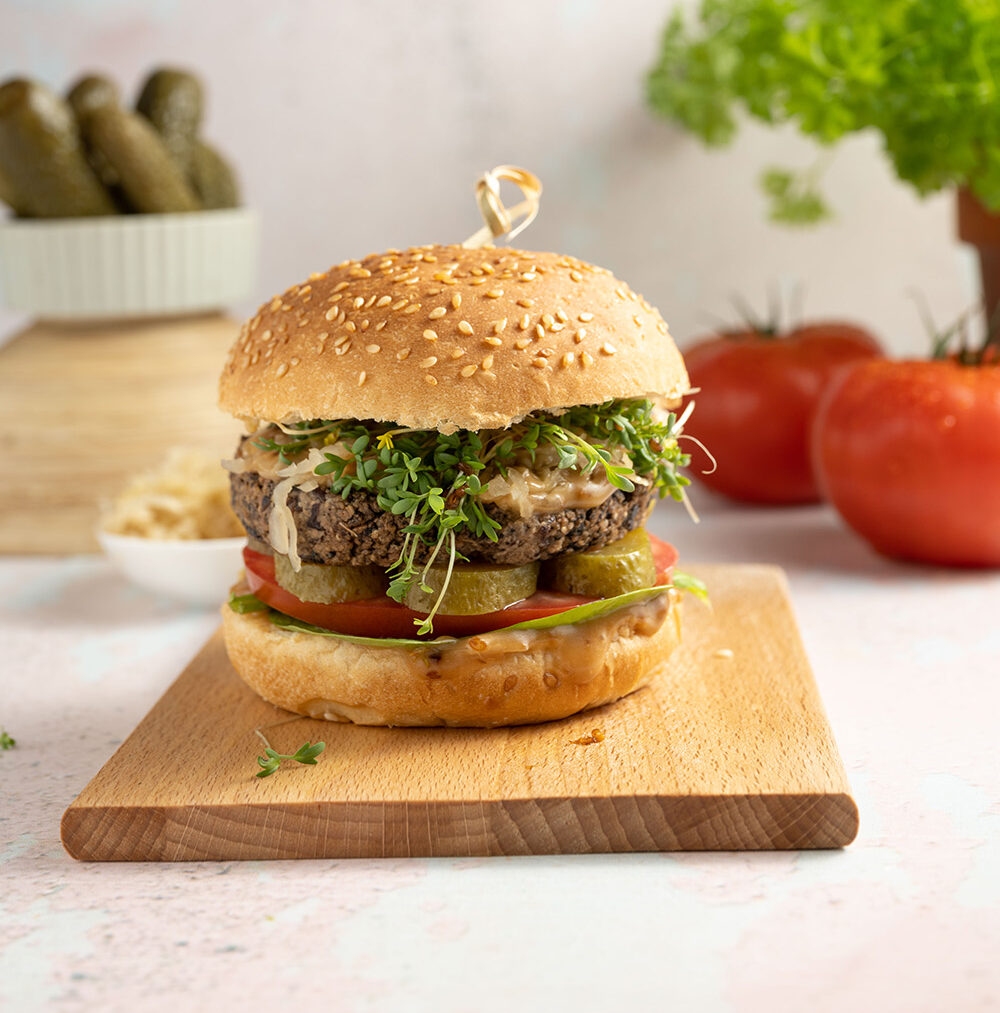 TerraSana burger